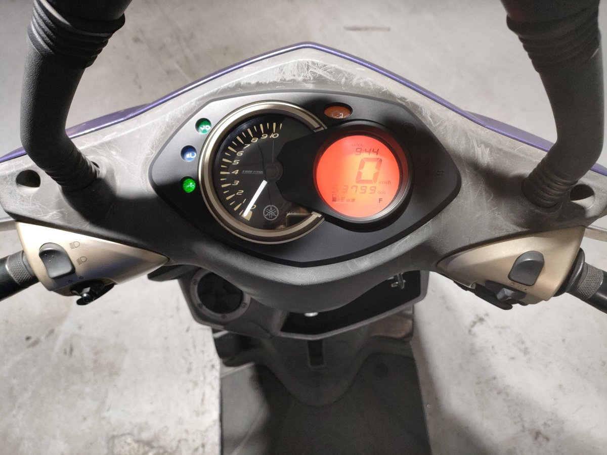 Yamaha CYGNUS 125X 2011, рама RKRSE4640BA504800 – мотоцикл из Японии с аукциона JBA, фото 5