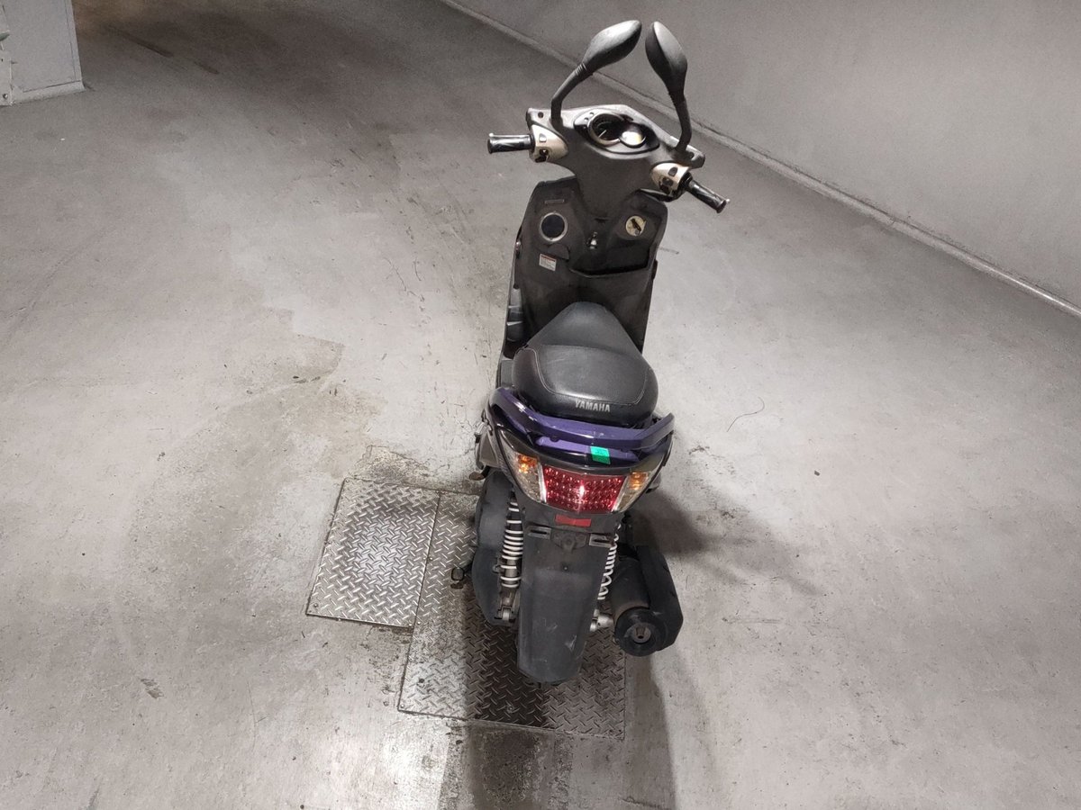 Yamaha CYGNUS 125X 2011, рама RKRSE4640BA504800 – мотоцикл из Японии с аукциона JBA, фото 6