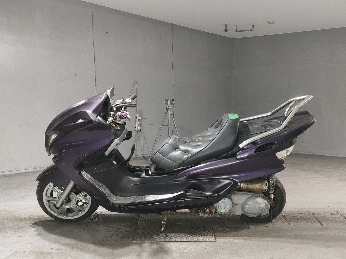 Yamaha MAJESTY250 2006, рама SG03J-076326 – мотоцикл из Японии с аукциона JBA, фото 2