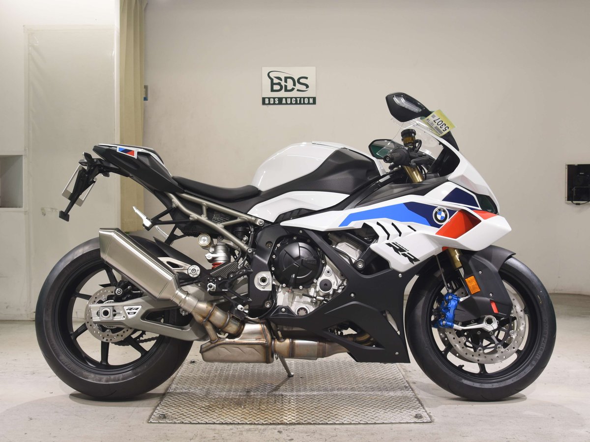 BMW S1000RR 2026, рама WB10P2102T6N29230 – мотоцикл из Японии с аукциона BDS, фото 1