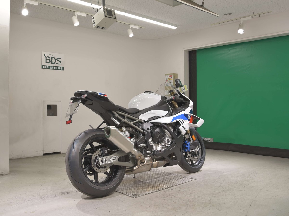BMW S1000RR 2026, рама WB10P2102T6N29230 – мотоцикл из Японии с аукциона BDS, фото 5