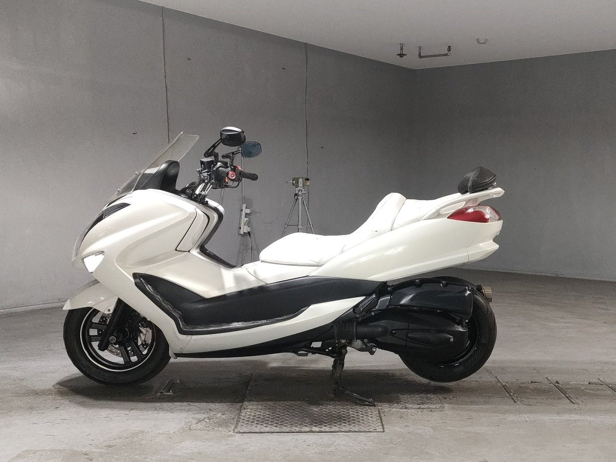 Yamaha MAJESTY250 2007, рама SG20J-010019 – мотоцикл из Японии с аукциона JBA, фото 2