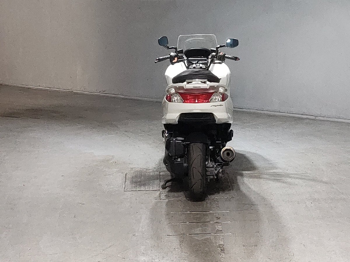 Yamaha MAJESTY250 2007, рама SG20J-010019 – мотоцикл из Японии с аукциона JBA, фото 4