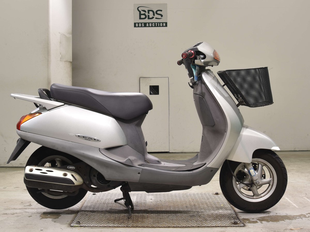 Honda LEAD100 2001, рама JF06-1232722 – мотоцикл из Японии с аукциона BDS, фото 1