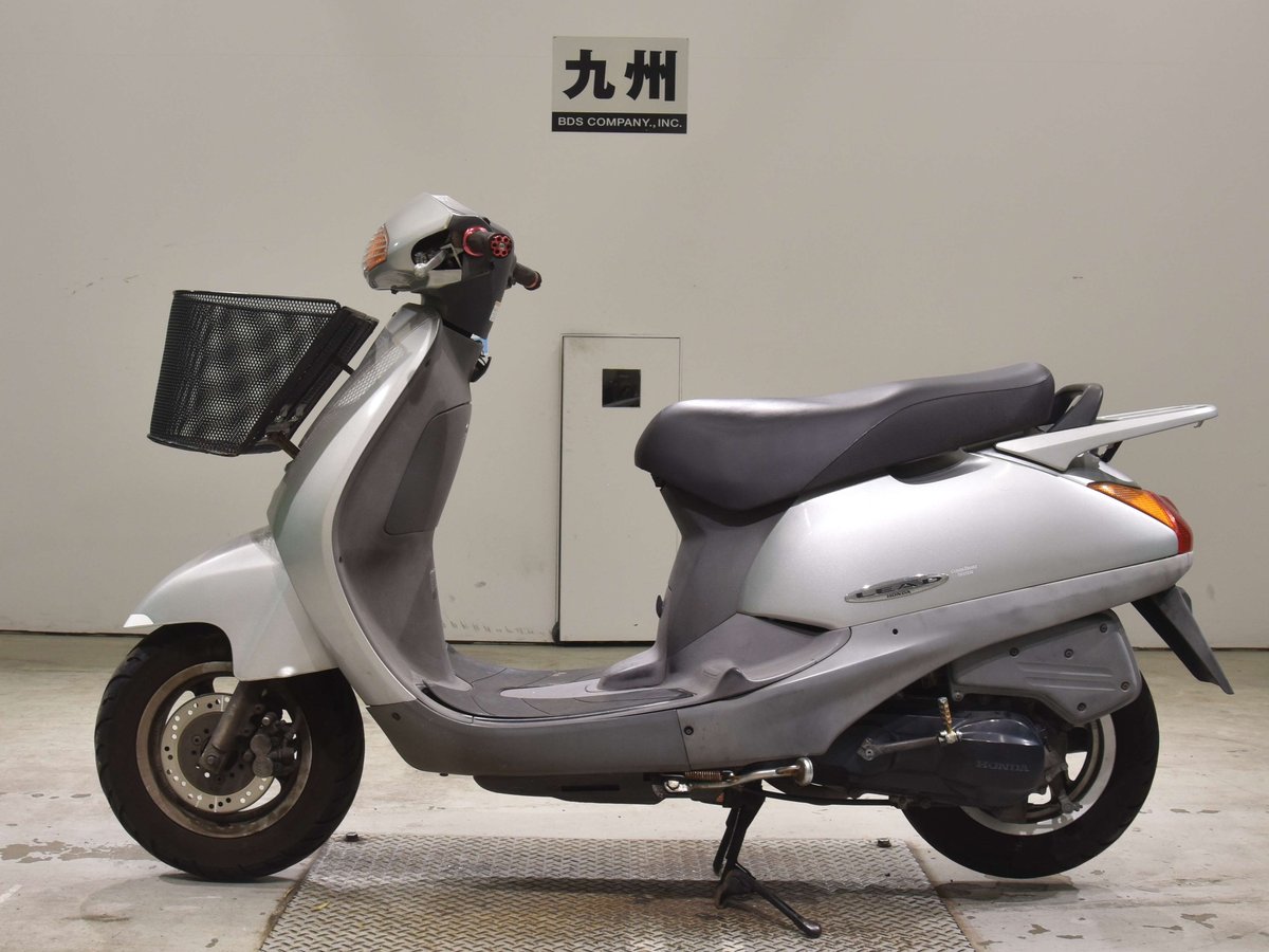 Honda LEAD100 2001, рама JF06-1232722 – мотоцикл из Японии с аукциона BDS, фото 2