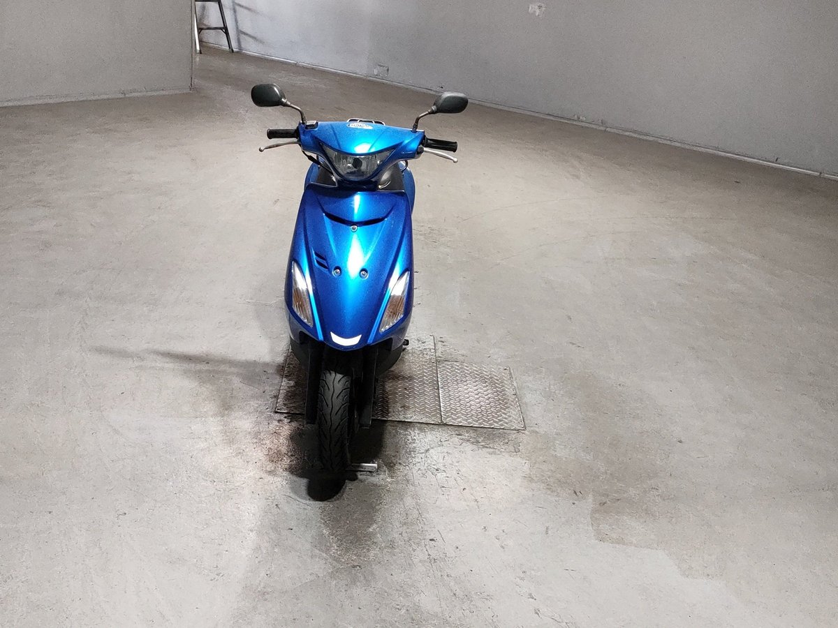Suzuki V125S, рама CF4MA-150401 – мотоцикл из Японии с аукциона JBA, фото 3