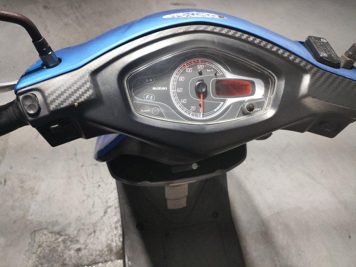 Suzuki V125S, рама CF4MA-150401 – мотоцикл из Японии с аукциона JBA, фото 5