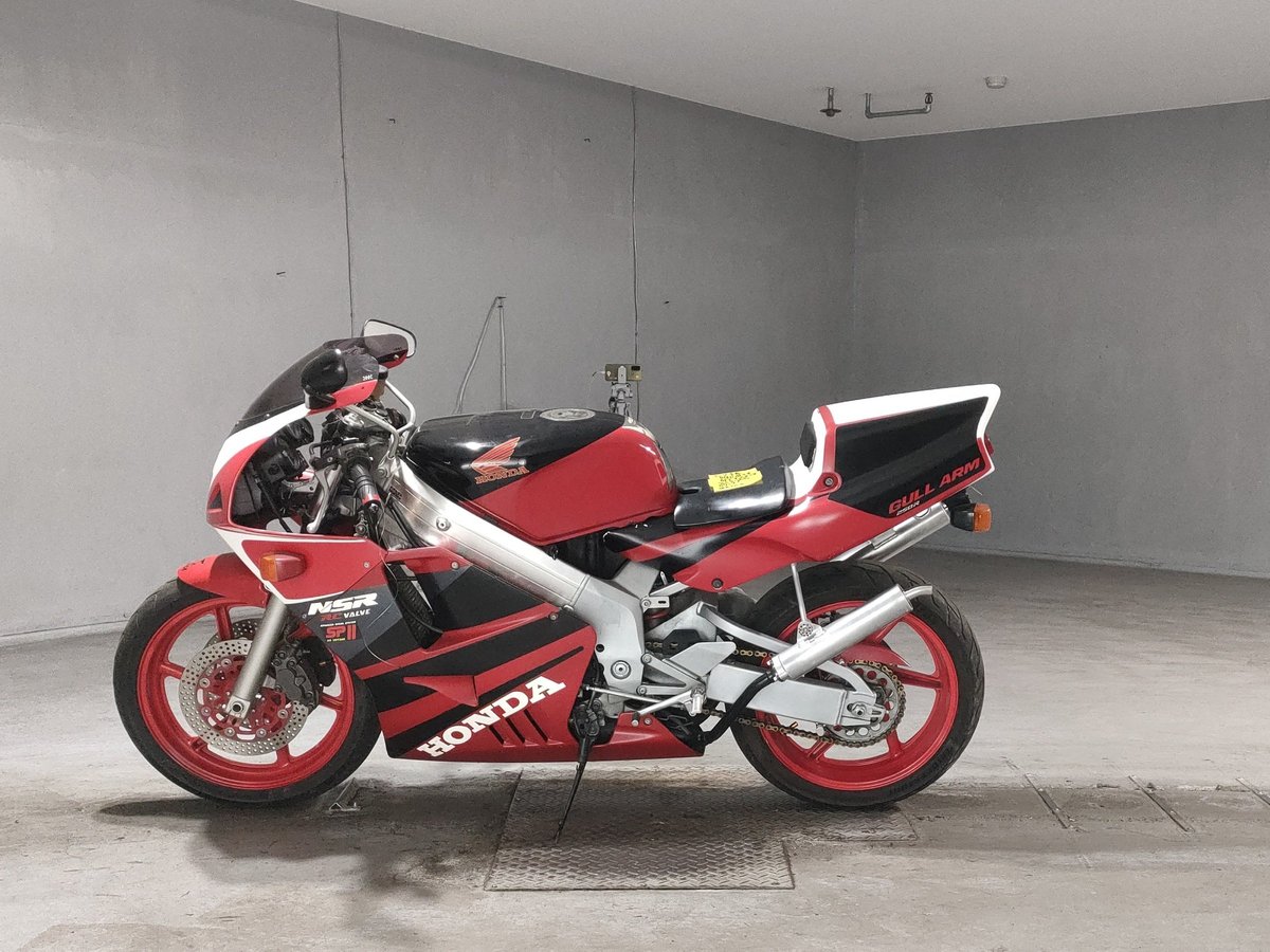 Honda NSR250R 1990, рама MC21-1011755 – мотоцикл из Японии с аукциона JBA, фото 2