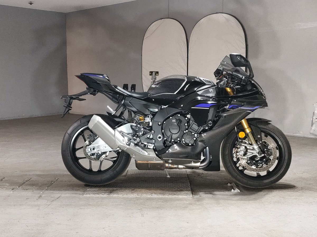 Yamaha YZF-R1M 2024, рама RN65J-001752 – мотоцикл из Японии с аукциона JBA, фото 1