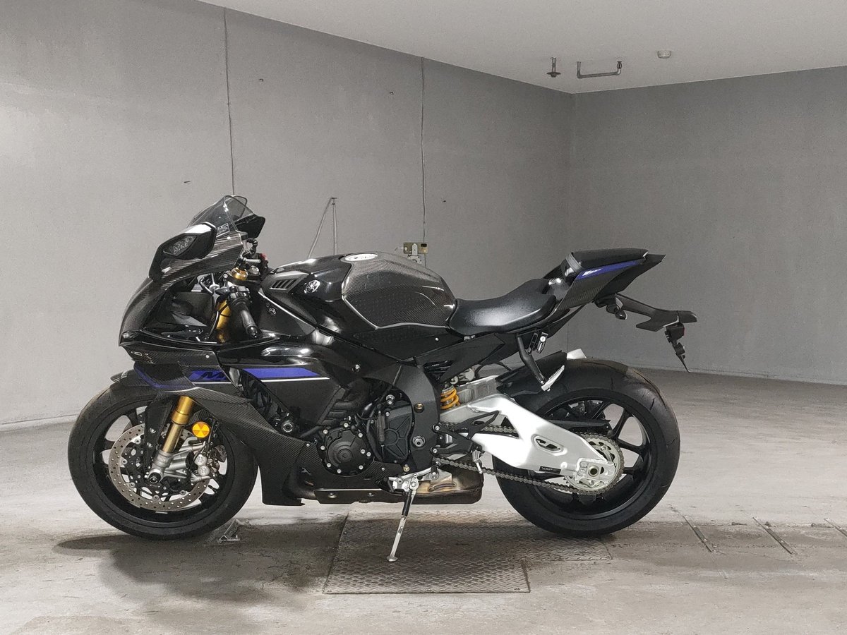 Yamaha YZF-R1M 2024, рама RN65J-001752 – мотоцикл из Японии с аукциона JBA, фото 2