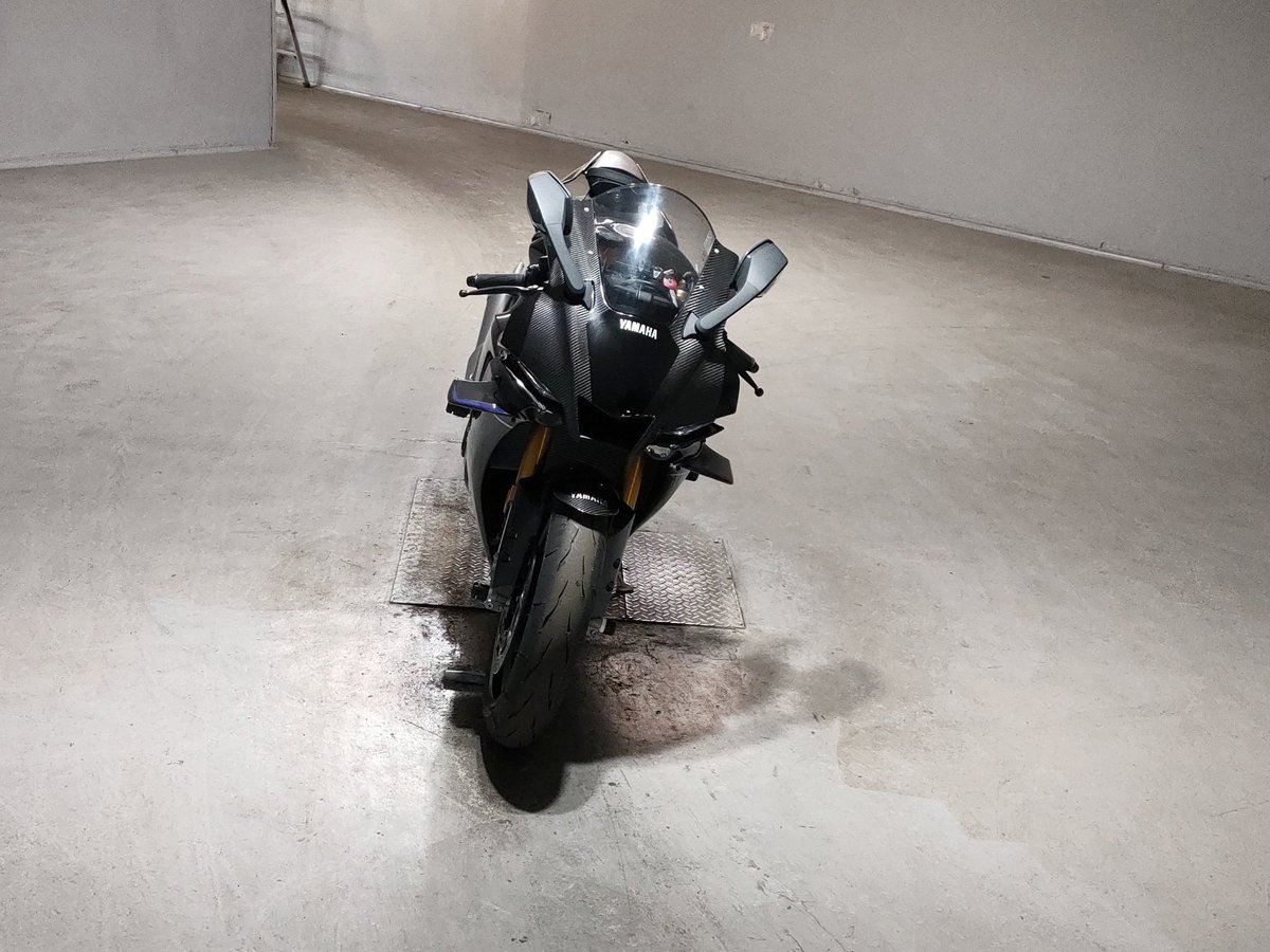 Yamaha YZF-R1M 2024, рама RN65J-001752 – мотоцикл из Японии с аукциона JBA, фото 3
