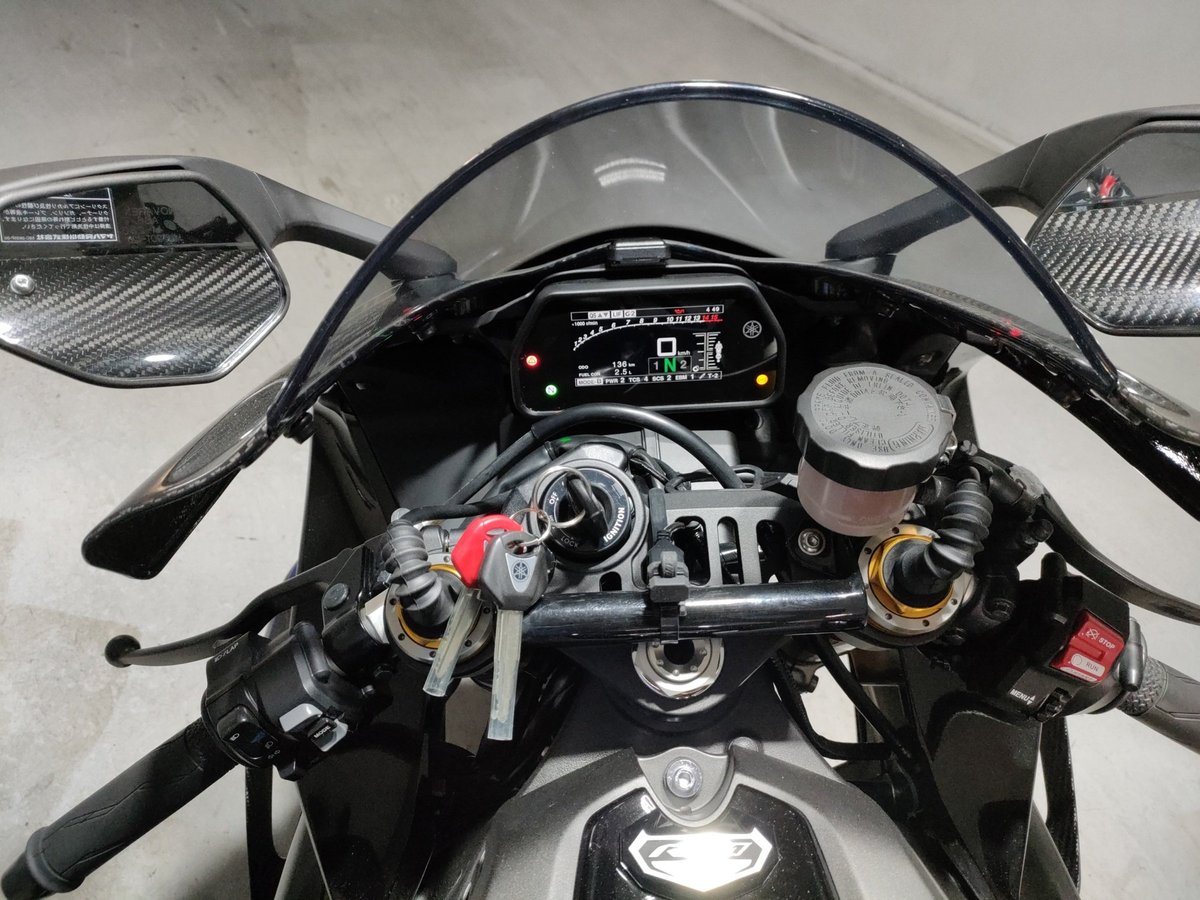 Yamaha YZF-R1M 2024, рама RN65J-001752 – мотоцикл из Японии с аукциона JBA, фото 5
