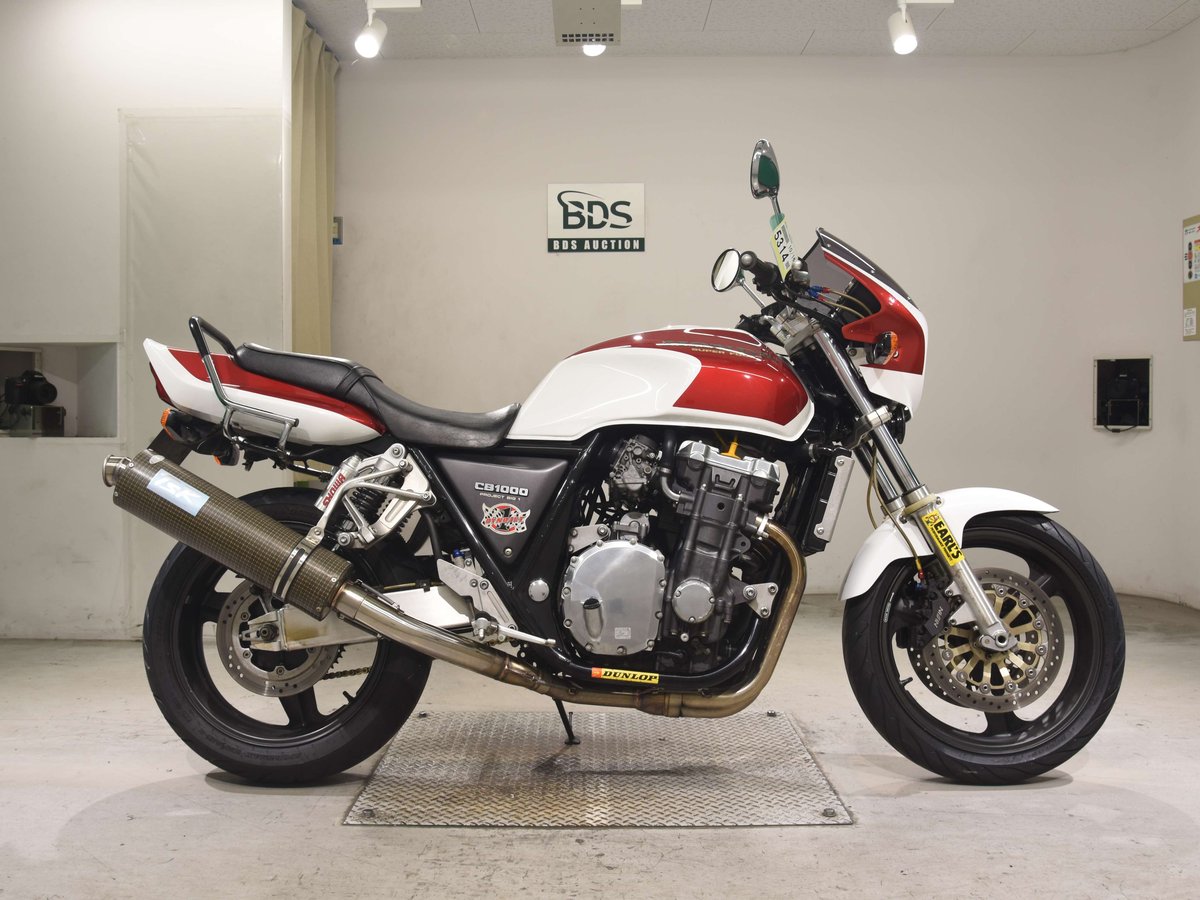 Honda CB1000SF 1994, рама SC30-1100325 – мотоцикл из Японии с аукциона BDS, фото 1