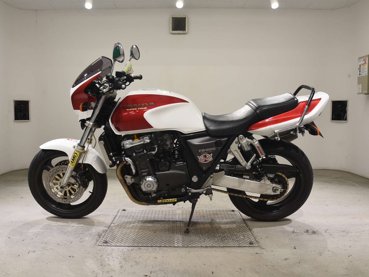 Honda CB1000SF 1994, рама SC30-1100325 – мотоцикл из Японии с аукциона BDS, фото 2