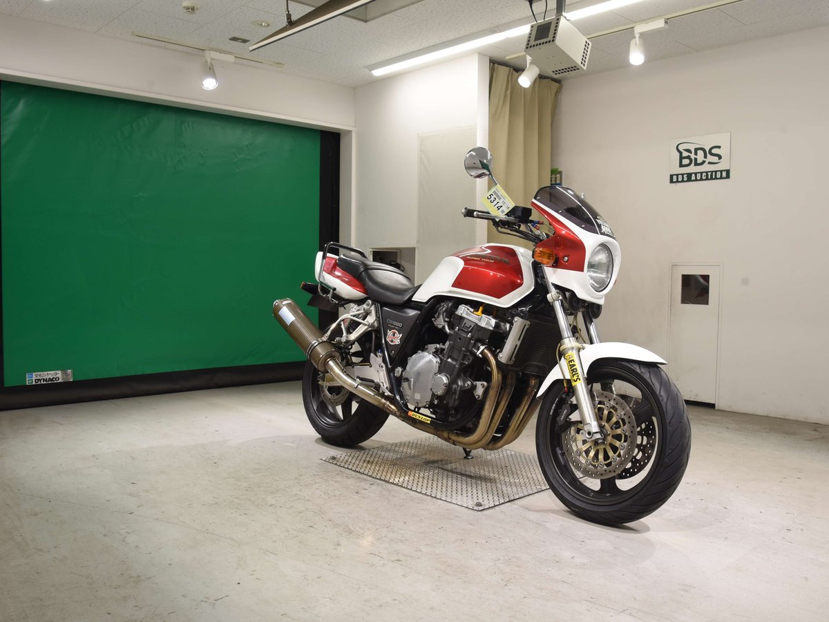 Honda CB1000SF 1994, рама SC30-1100325 – мотоцикл из Японии с аукциона BDS, фото 3