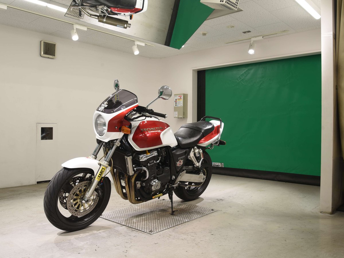 Honda CB1000SF 1994, рама SC30-1100325 – мотоцикл из Японии с аукциона BDS, фото 4