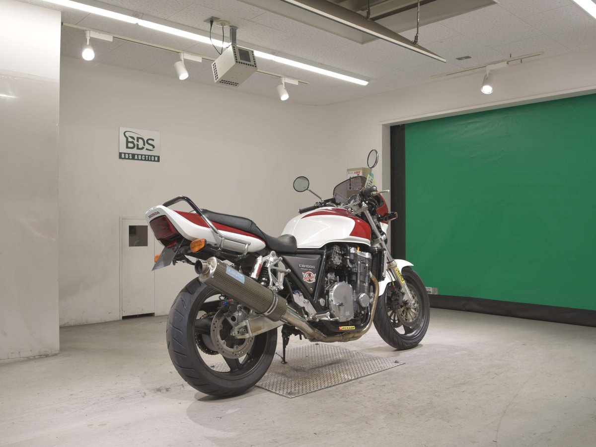 Honda CB1000SF 1994, рама SC30-1100325 – мотоцикл из Японии с аукциона BDS, фото 5