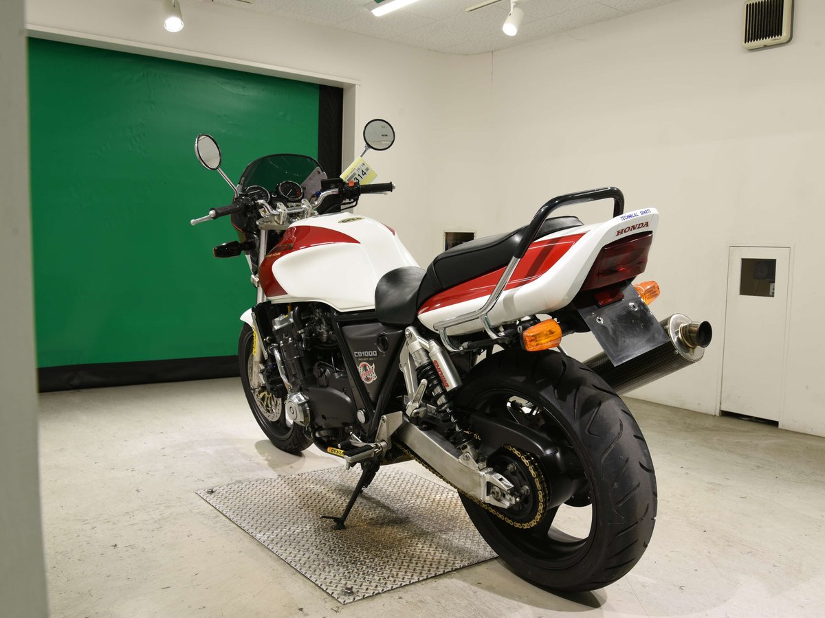 Honda CB1000SF 1994, рама SC30-1100325 – мотоцикл из Японии с аукциона BDS, фото 6