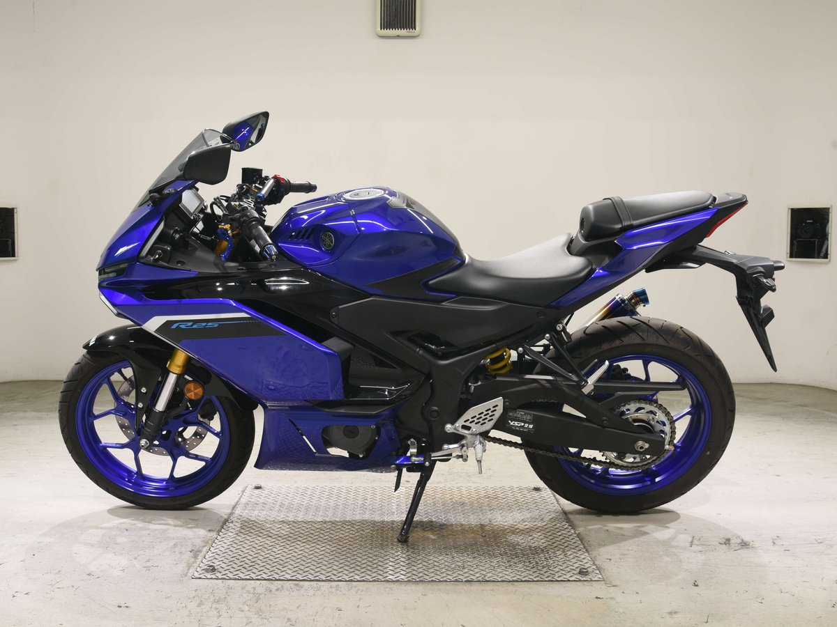Yamaha YZF-R25A 2025, рама RG95J-002793 – мотоцикл из Японии с аукциона BDS, фото 2