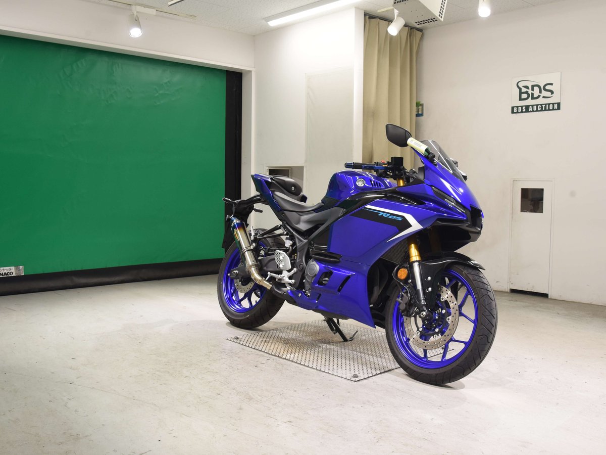 Yamaha YZF-R25A 2025, рама RG95J-002793 – мотоцикл из Японии с аукциона BDS, фото 3