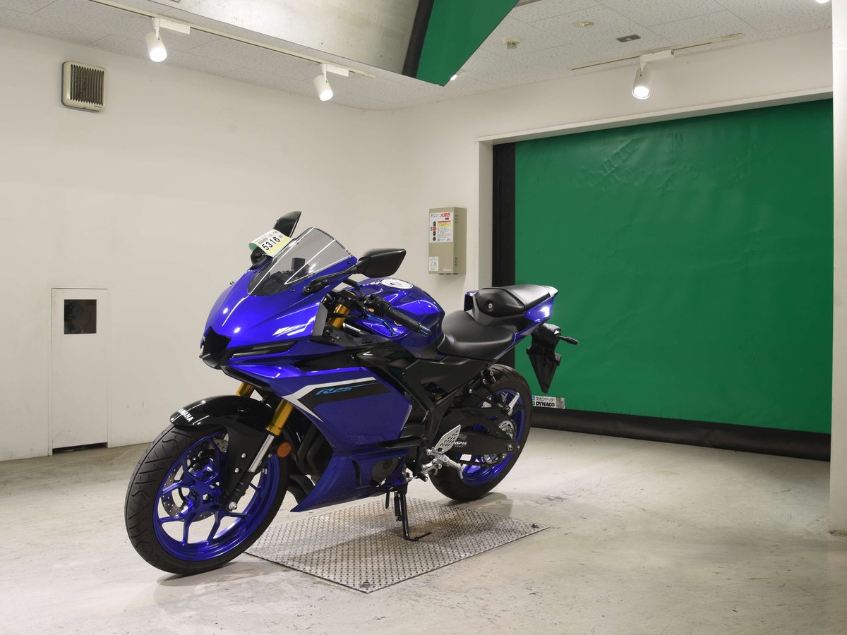Yamaha YZF-R25A 2025, рама RG95J-002793 – мотоцикл из Японии с аукциона BDS, фото 4
