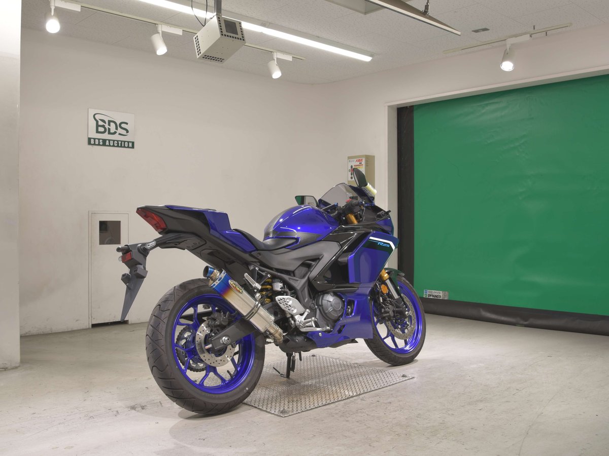 Yamaha YZF-R25A 2025, рама RG95J-002793 – мотоцикл из Японии с аукциона BDS, фото 5