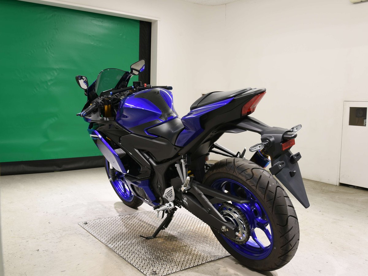 Yamaha YZF-R25A 2025, рама RG95J-002793 – мотоцикл из Японии с аукциона BDS, фото 6