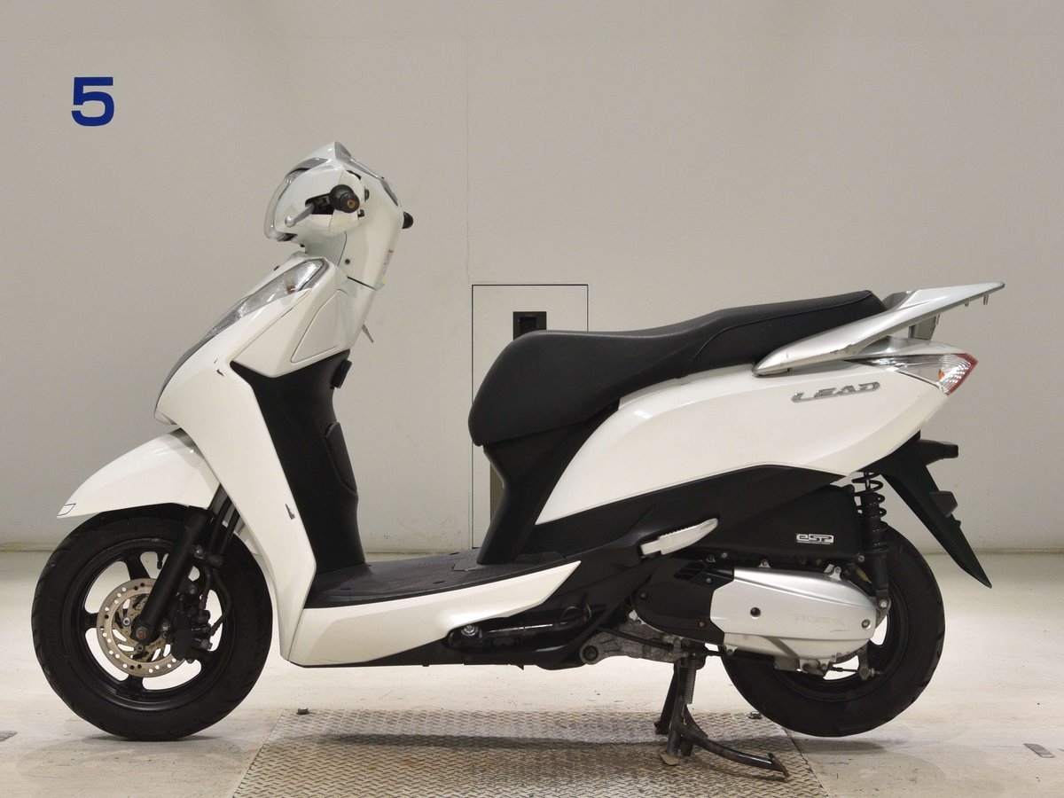Honda LEAD125 2016, рама JF45-1207823 – мотоцикл из Японии с аукциона BDS, фото 2
