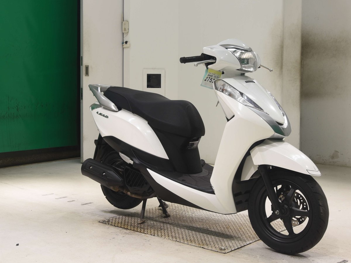 Honda LEAD125 2016, рама JF45-1207823 – мотоцикл из Японии с аукциона BDS, фото 3