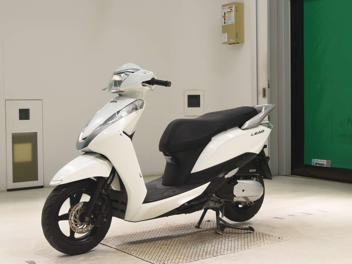 Honda LEAD125 2016, рама JF45-1207823 – мотоцикл из Японии с аукциона BDS, фото 4