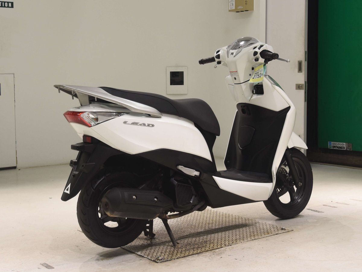 Honda LEAD125 2016, рама JF45-1207823 – мотоцикл из Японии с аукциона BDS, фото 5