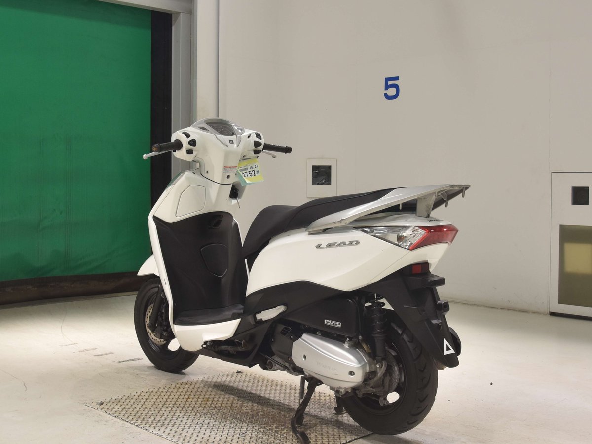 Honda LEAD125 2016, рама JF45-1207823 – мотоцикл из Японии с аукциона BDS, фото 6