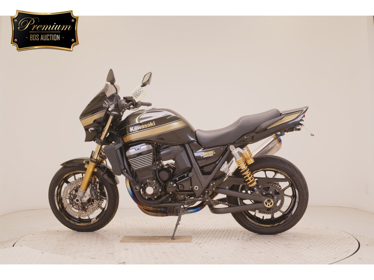Kawasaki ZRX1200 DAEG 2016, рама ZRT20D-022313 – мотоцикл из Японии с аукциона BDS, фото 2