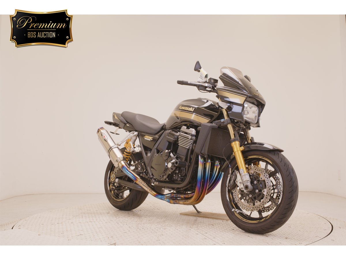 Kawasaki ZRX1200 DAEG 2016, рама ZRT20D-022313 – мотоцикл из Японии с аукциона BDS, фото 3