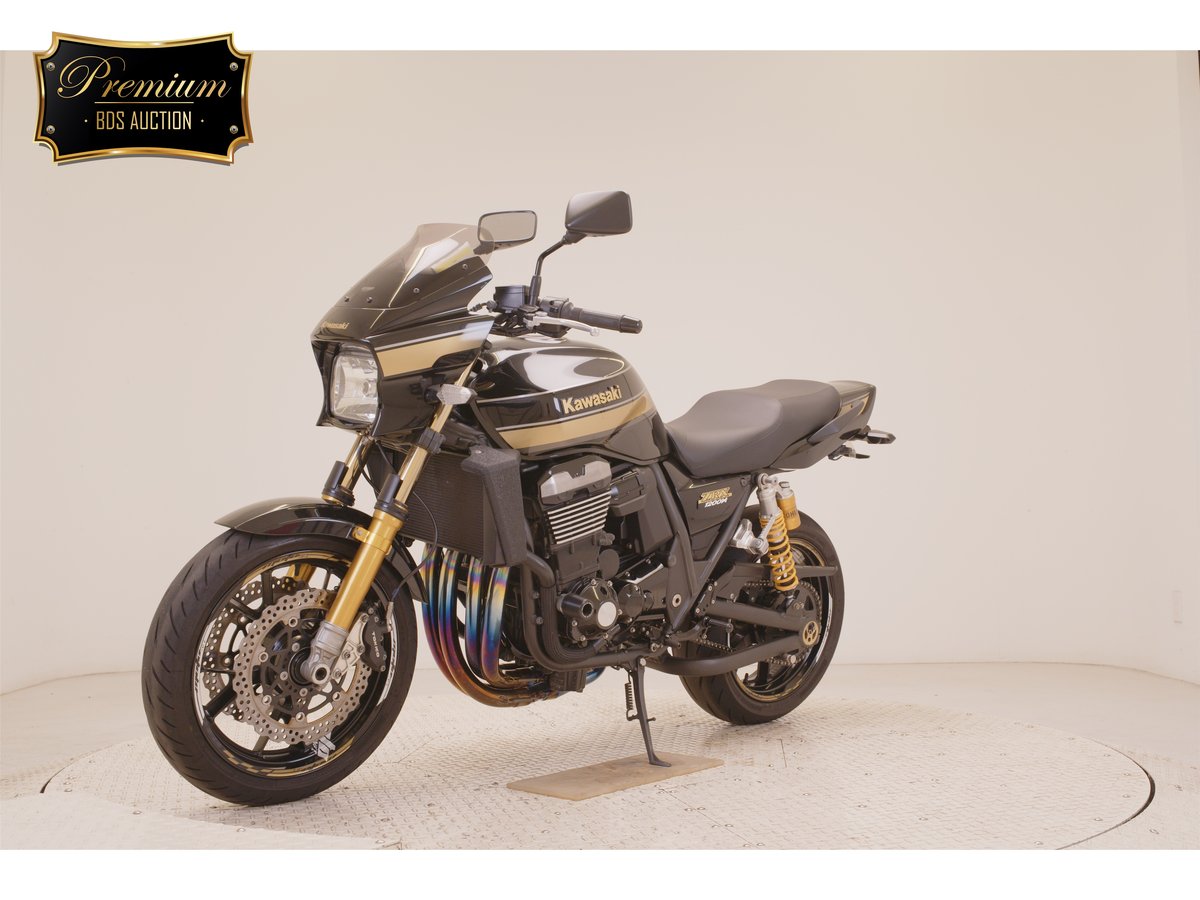 Kawasaki ZRX1200 DAEG 2016, рама ZRT20D-022313 – мотоцикл из Японии с аукциона BDS, фото 4