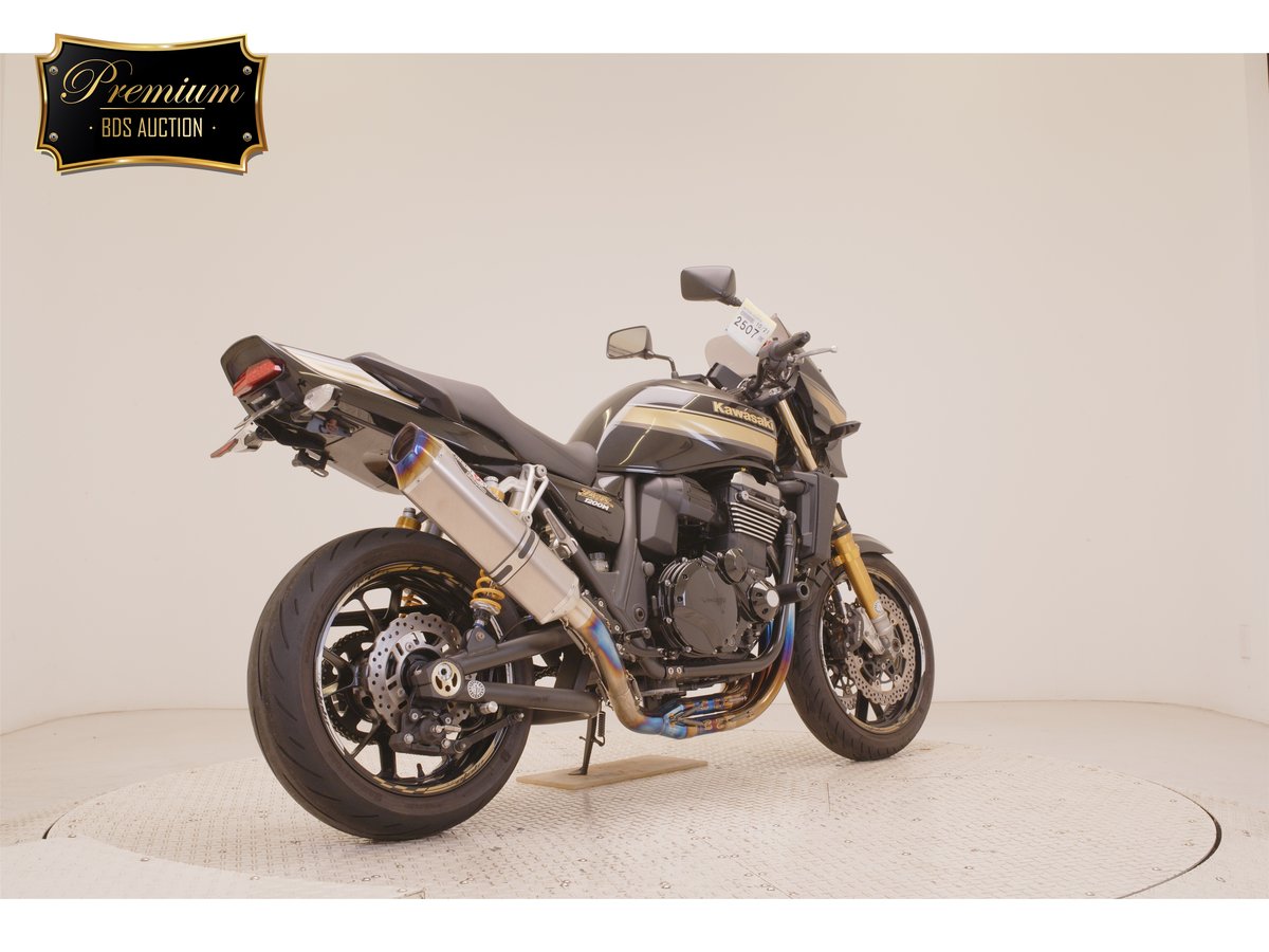 Kawasaki ZRX1200 DAEG 2016, рама ZRT20D-022313 – мотоцикл из Японии с аукциона BDS, фото 5