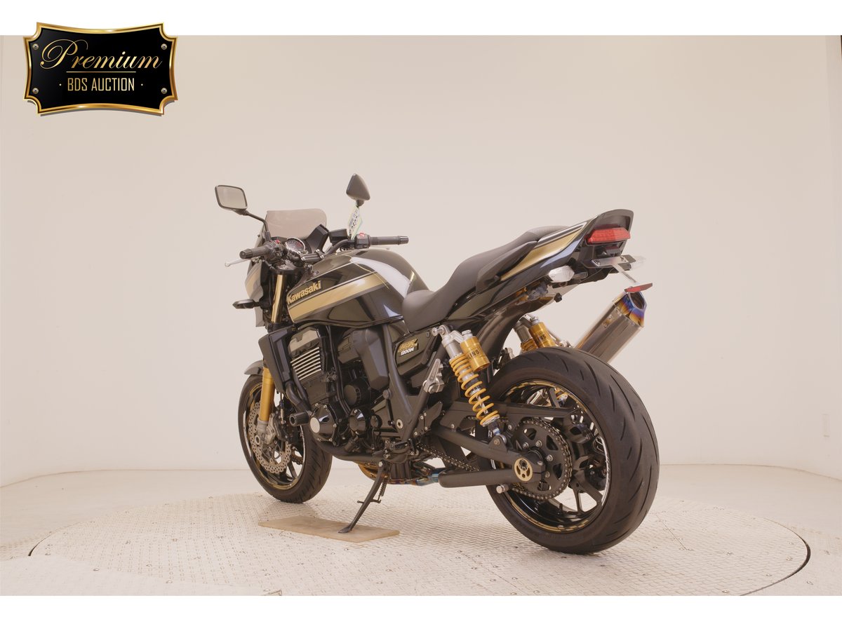 Kawasaki ZRX1200 DAEG 2016, рама ZRT20D-022313 – мотоцикл из Японии с аукциона BDS, фото 6