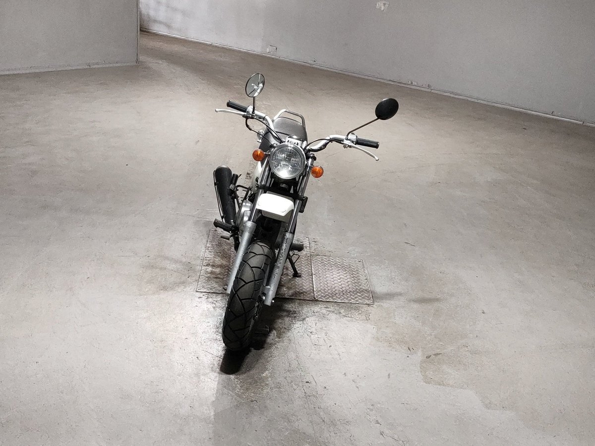 Honda APE100 2002, рама HC07-1002623 – мотоцикл из Японии с аукциона JBA, фото 3
