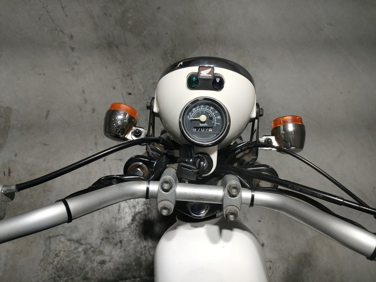 Honda APE100 2002, рама HC07-1002623 – мотоцикл из Японии с аукциона JBA, фото 5
