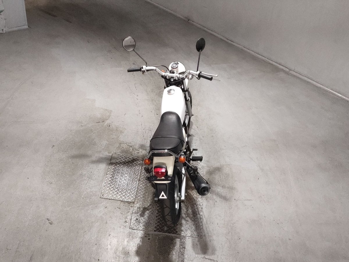 Honda APE100 2002, рама HC07-1002623 – мотоцикл из Японии с аукциона JBA, фото 6
