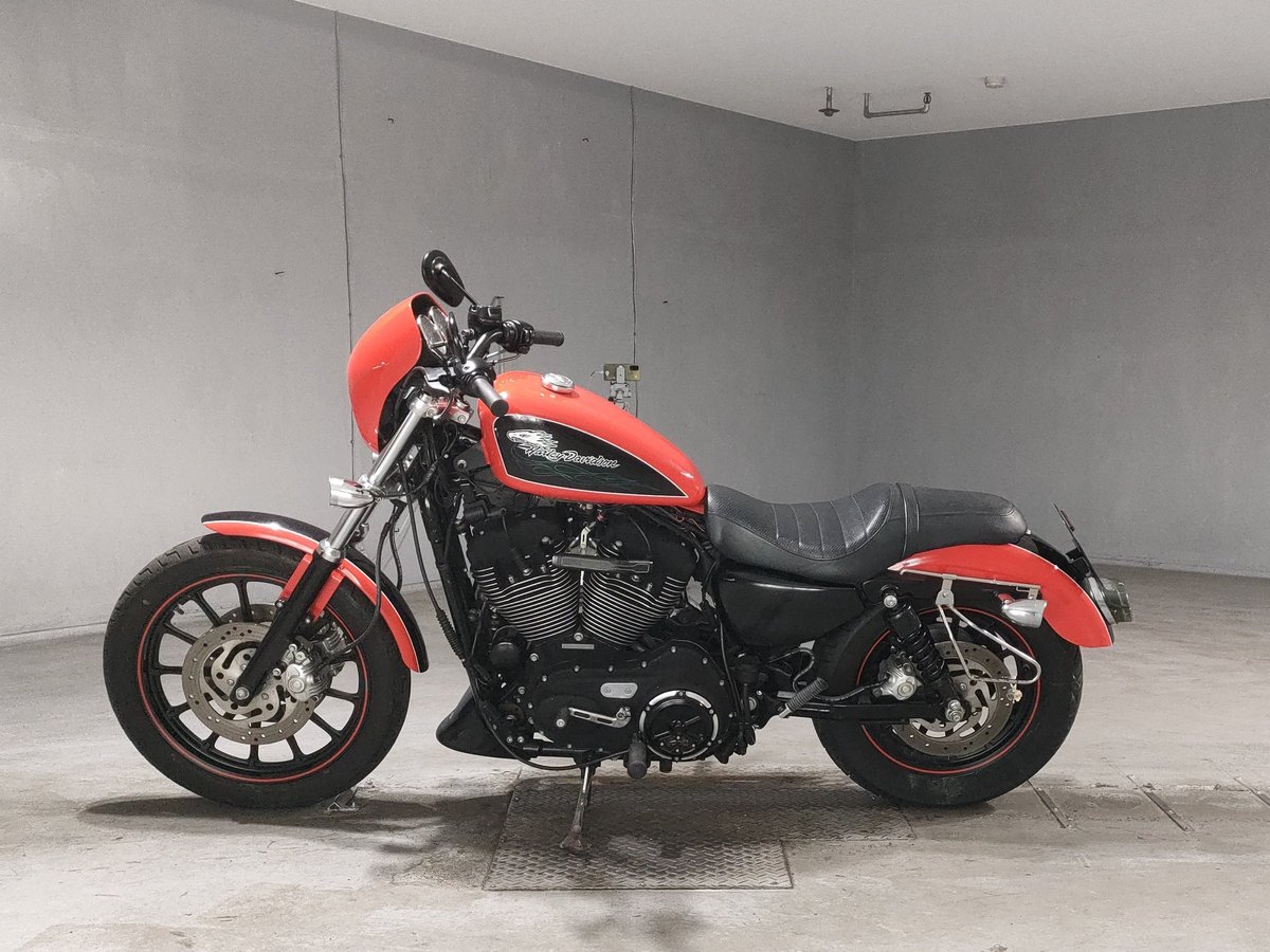 HD SPORTSTER XL1200R 2007, рама 5HD1CV3147K443173 – мотоцикл из Японии с аукциона JBA, фото 2