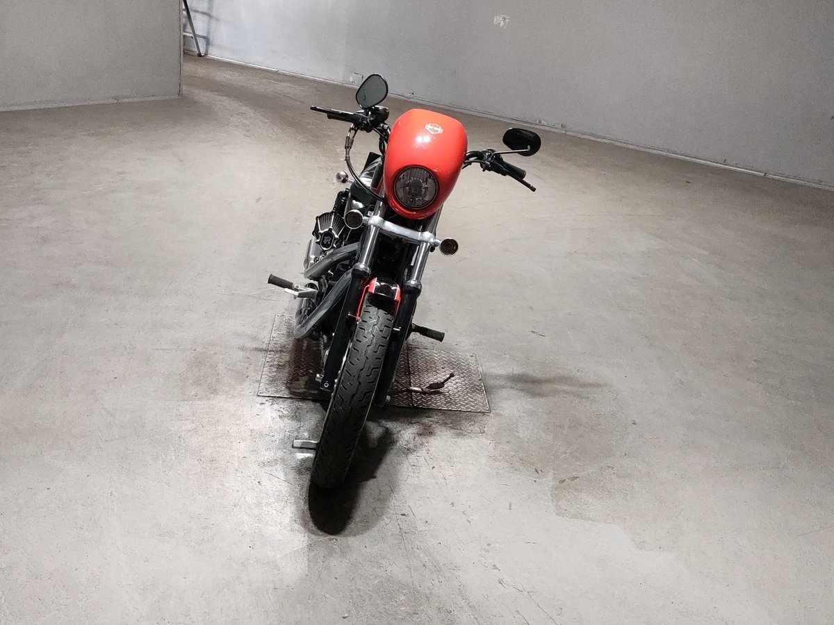 HD SPORTSTER XL1200R 2007, рама 5HD1CV3147K443173 – мотоцикл из Японии с аукциона JBA, фото 3