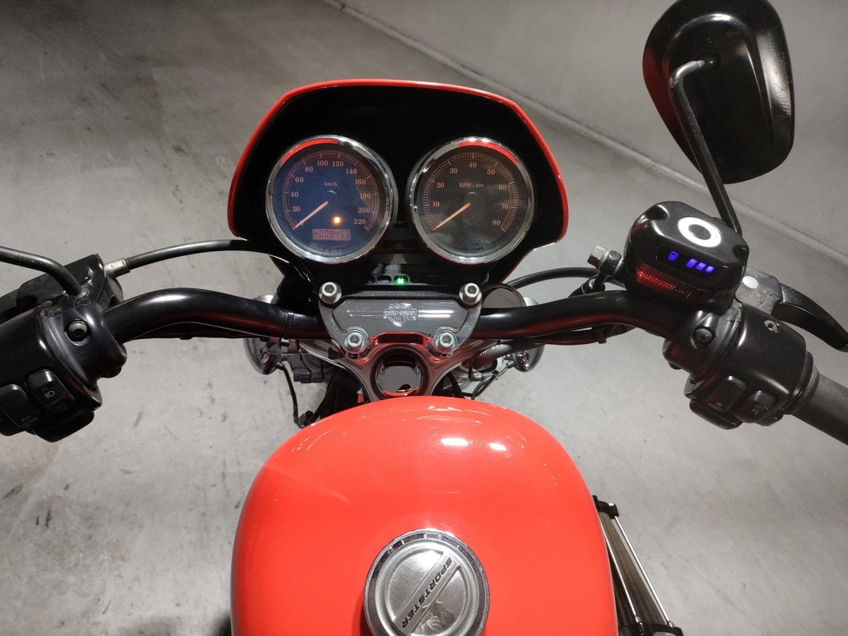 HD SPORTSTER XL1200R 2007, рама 5HD1CV3147K443173 – мотоцикл из Японии с аукциона JBA, фото 5