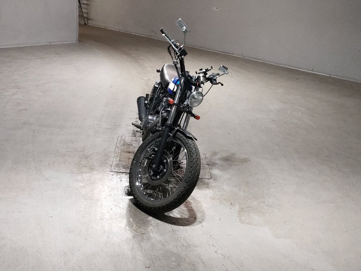 Kawasaki 250TR, рама BJ250F-000404 – мотоцикл из Японии с аукциона JBA, фото 3