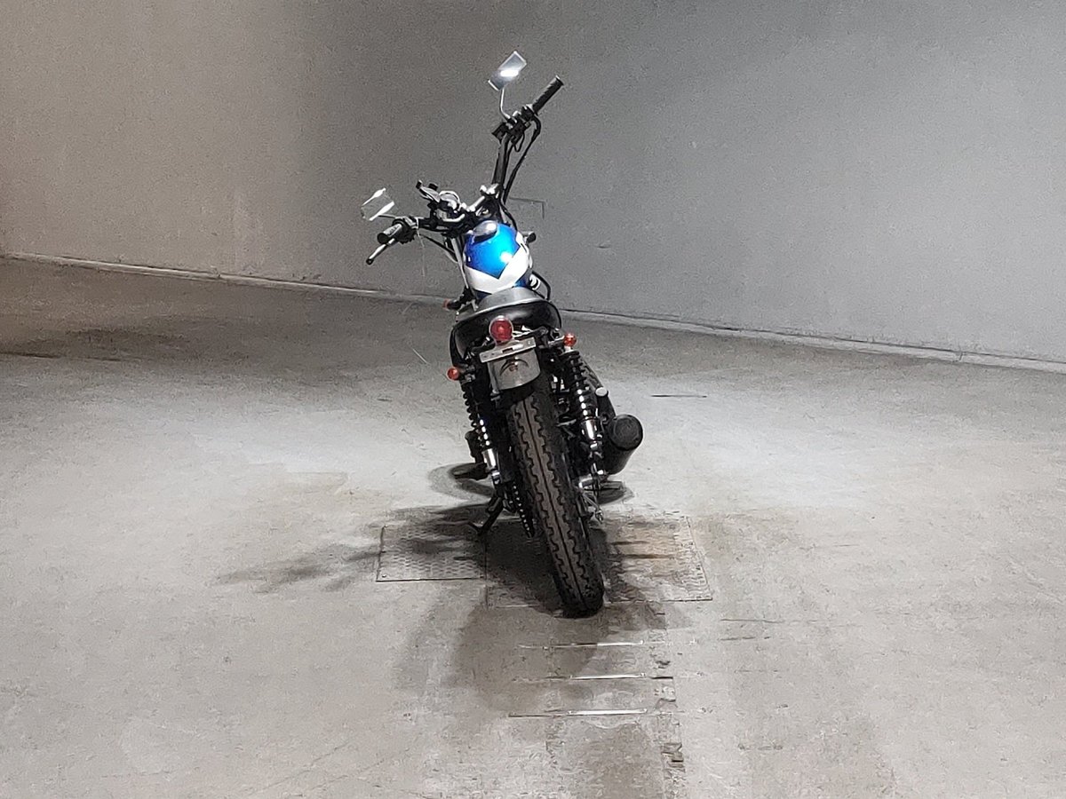 Kawasaki 250TR, рама BJ250F-000404 – мотоцикл из Японии с аукциона JBA, фото 4