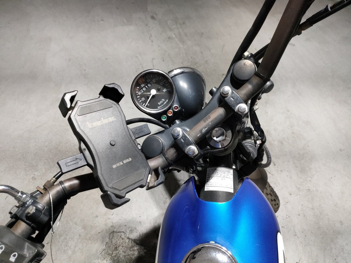 Kawasaki 250TR, рама BJ250F-000404 – мотоцикл из Японии с аукциона JBA, фото 5