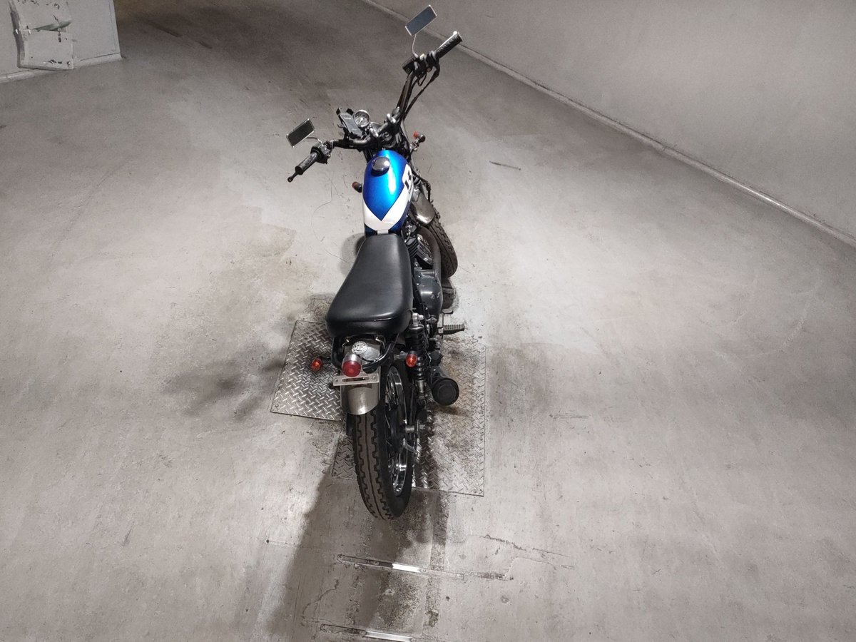 Kawasaki 250TR, рама BJ250F-000404 – мотоцикл из Японии с аукциона JBA, фото 6