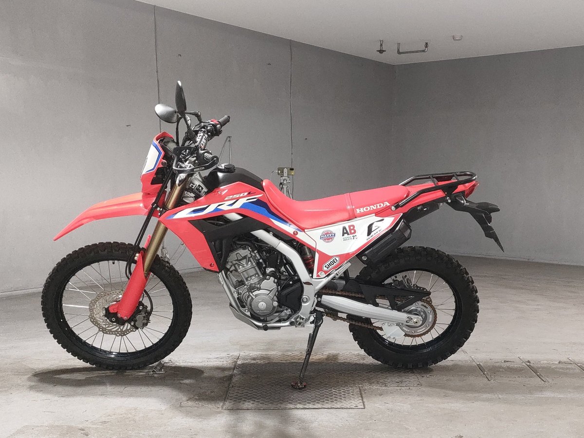 Honda CRF250L 2021, рама MD47-1004939 – мотоцикл из Японии с аукциона JBA, фото 2
