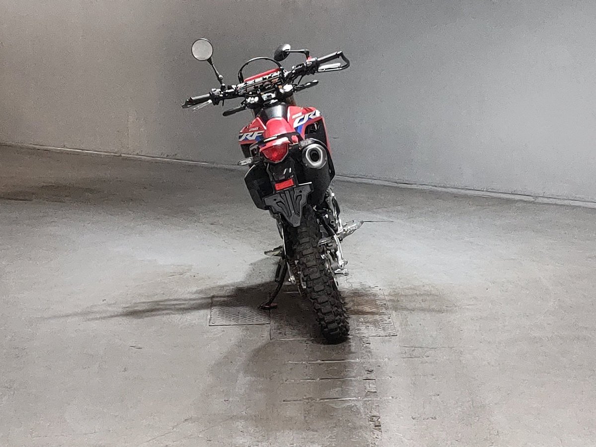 Honda CRF250L 2021, рама MD47-1004939 – мотоцикл из Японии с аукциона JBA, фото 4