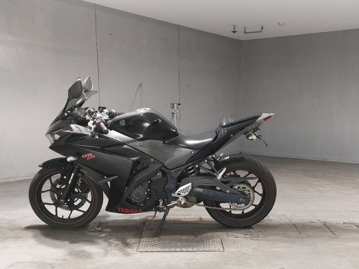 Yamaha YZF-R25 2015, рама RG10J-008533 – мотоцикл из Японии с аукциона JBA, фото 2